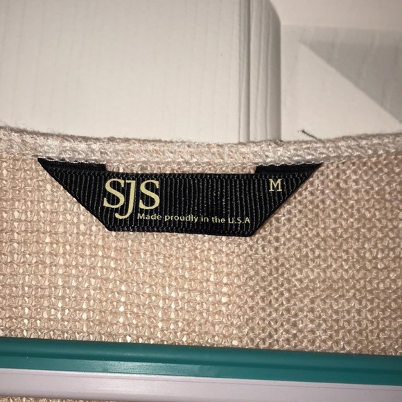Nordstrom SJS “J” Sweater Top - Picture 2 of 2